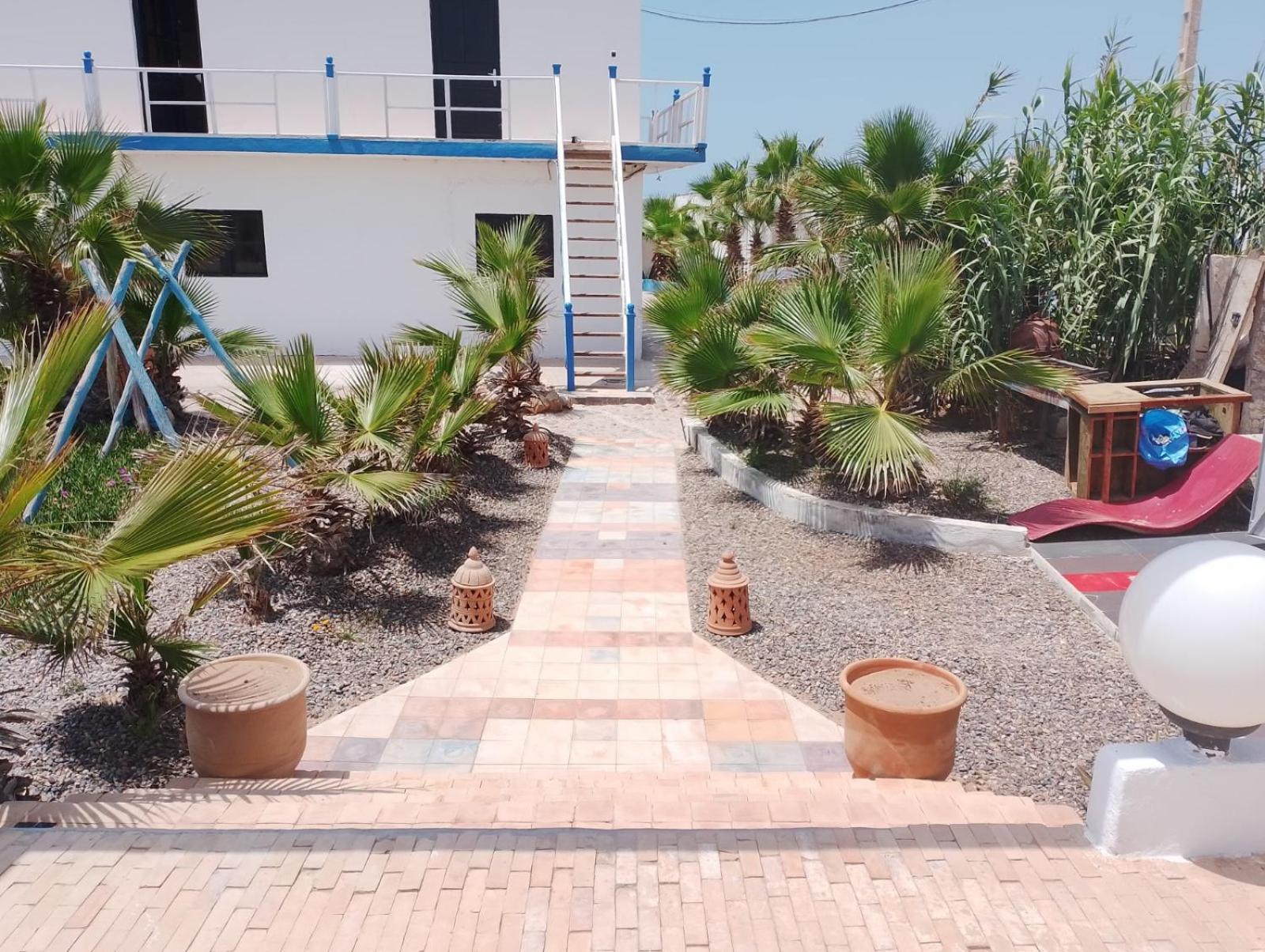 Riad Ocean Beach Douira Ngoại thất bức ảnh