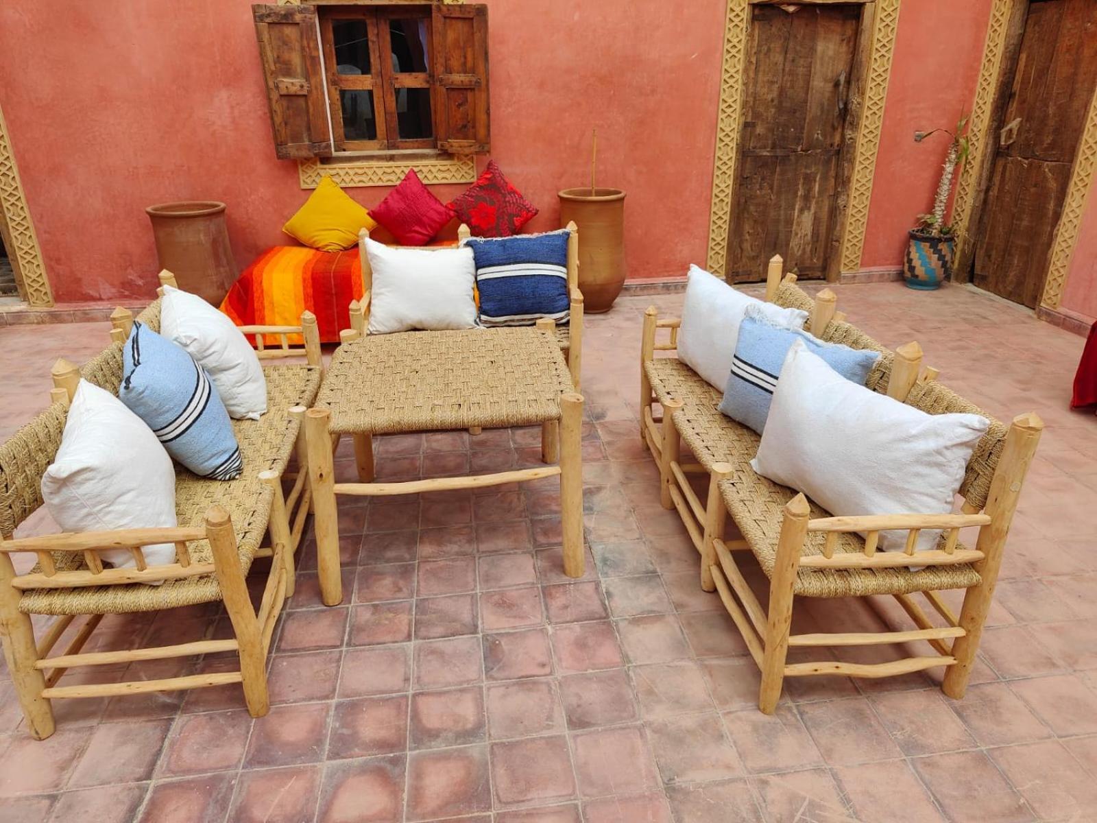 Riad Ocean Beach Douira Ngoại thất bức ảnh