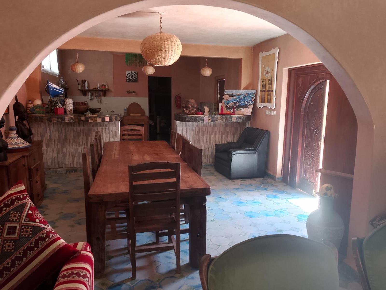 Riad Ocean Beach Douira Ngoại thất bức ảnh