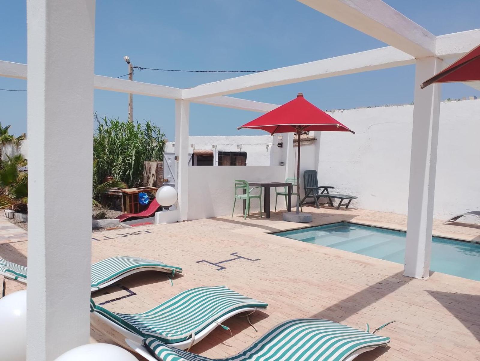 Riad Ocean Beach Douira Ngoại thất bức ảnh