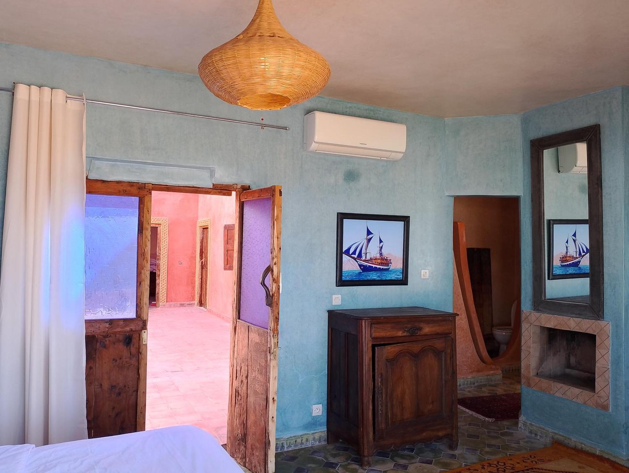 Riad Ocean Beach Douira Ngoại thất bức ảnh