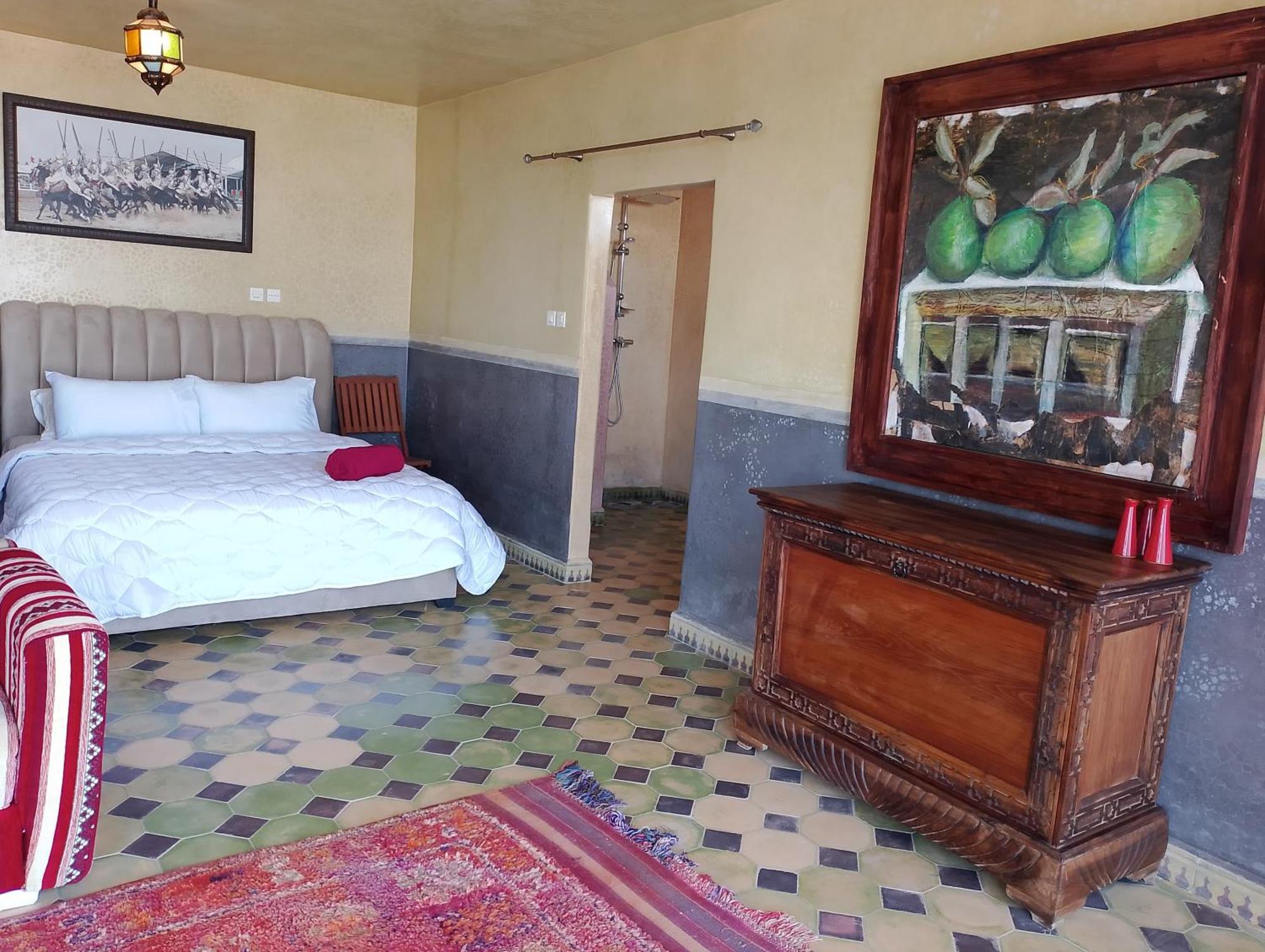 Riad Ocean Beach Douira Ngoại thất bức ảnh