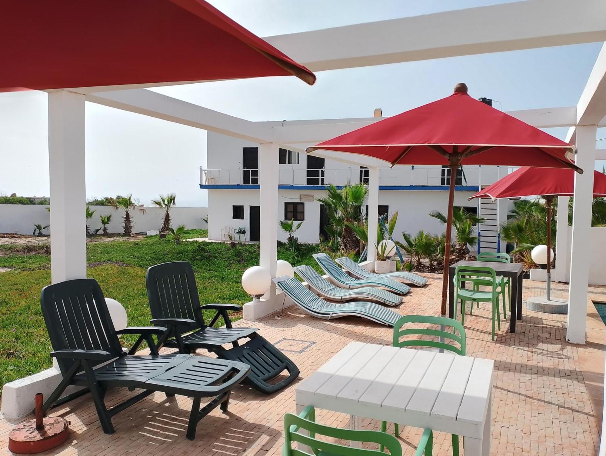 Riad Ocean Beach Douira Ngoại thất bức ảnh