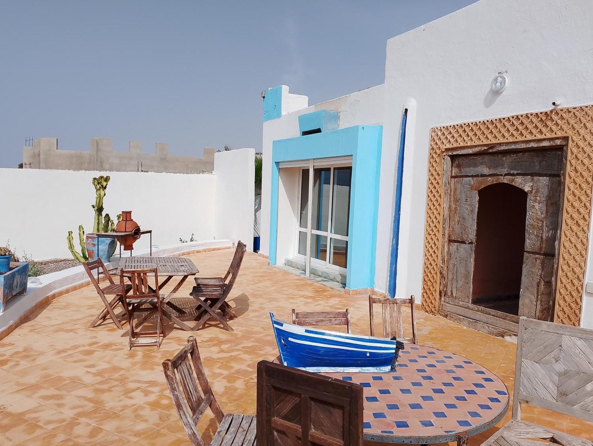 Riad Ocean Beach Douira Ngoại thất bức ảnh