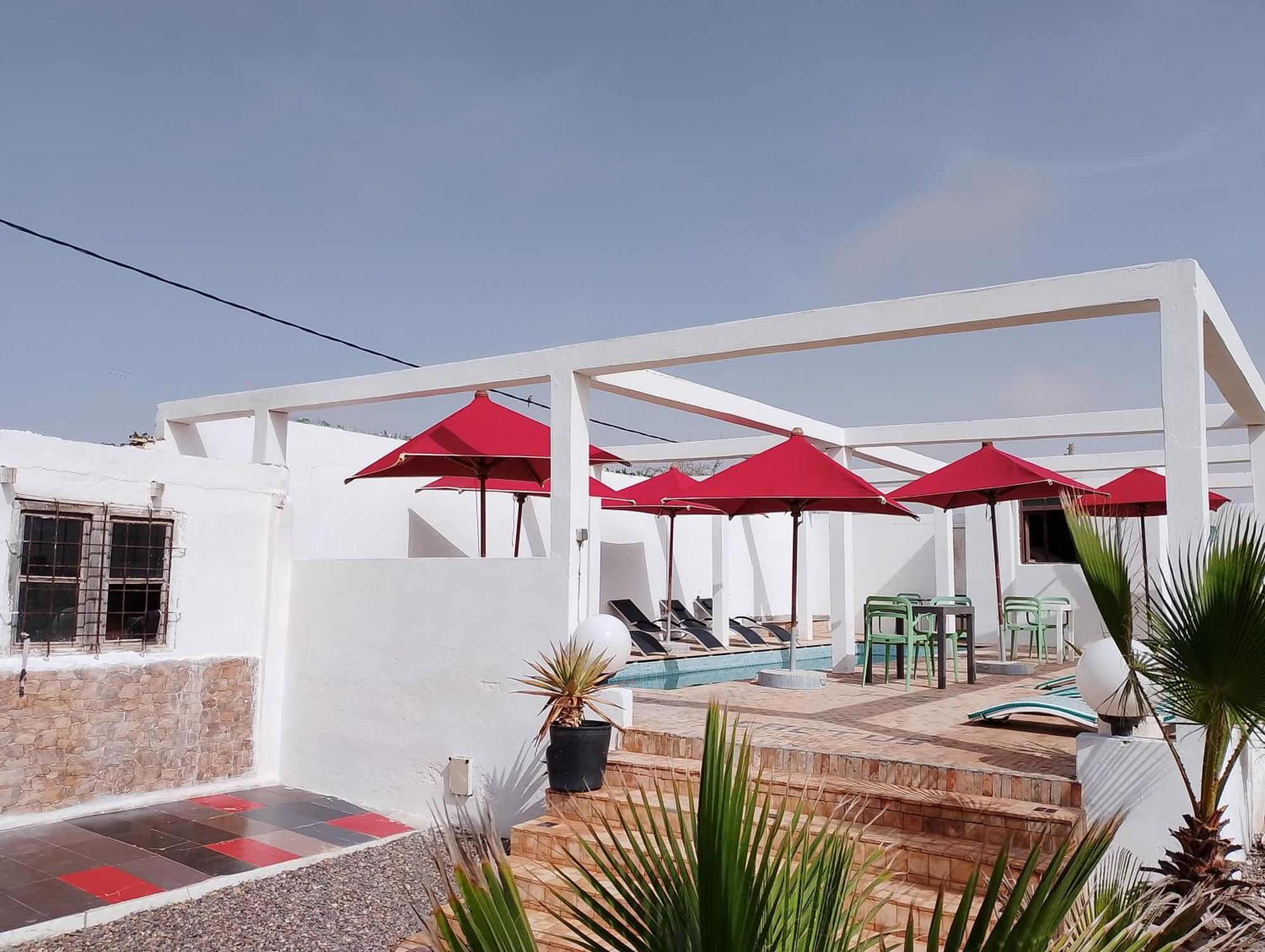 Riad Ocean Beach Douira Ngoại thất bức ảnh