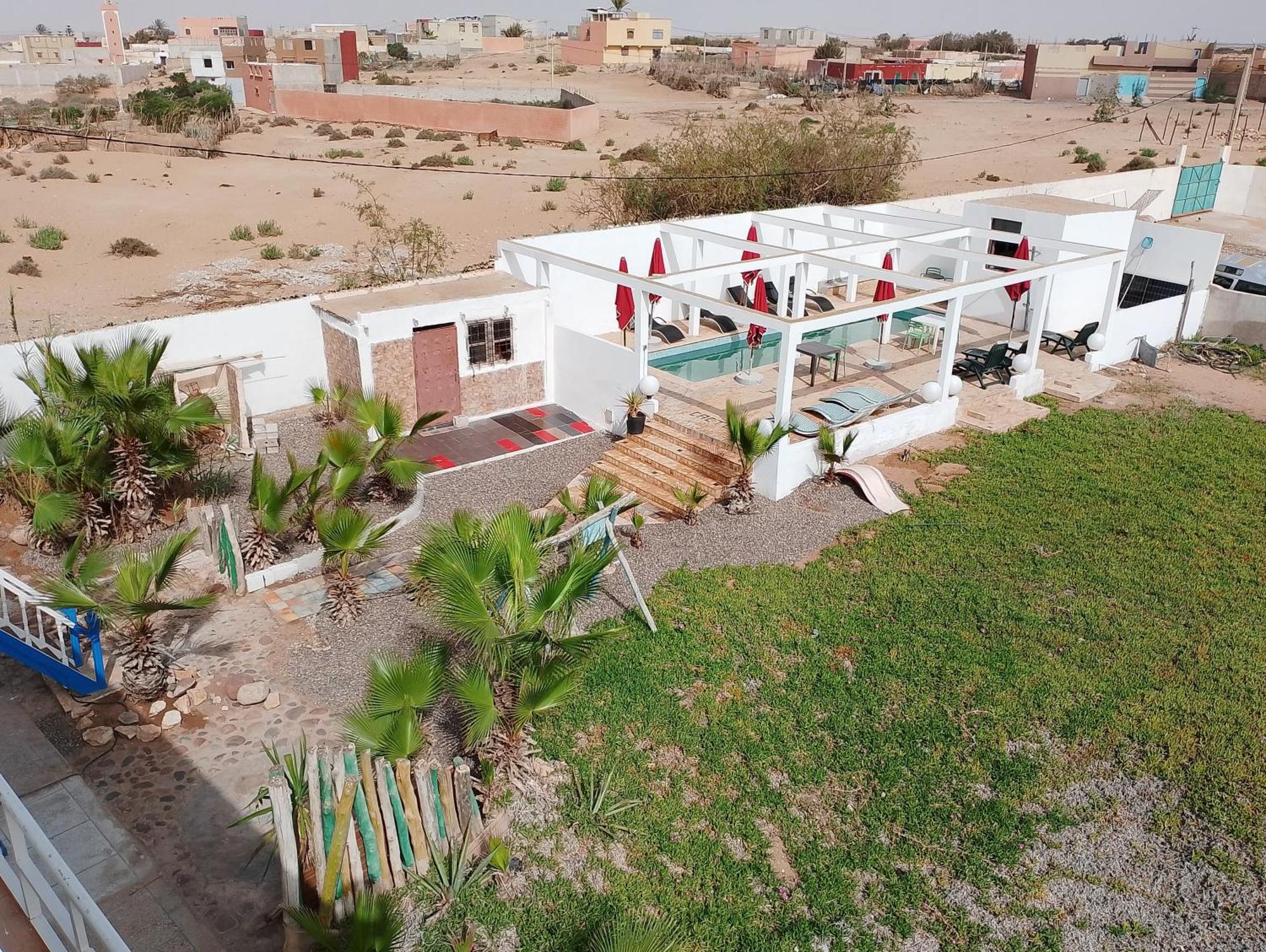 Riad Ocean Beach Douira Ngoại thất bức ảnh